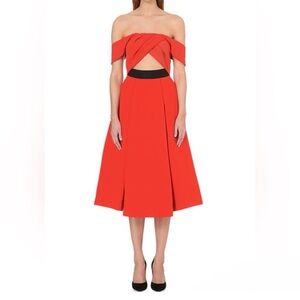 Self-Portrait Red Dress